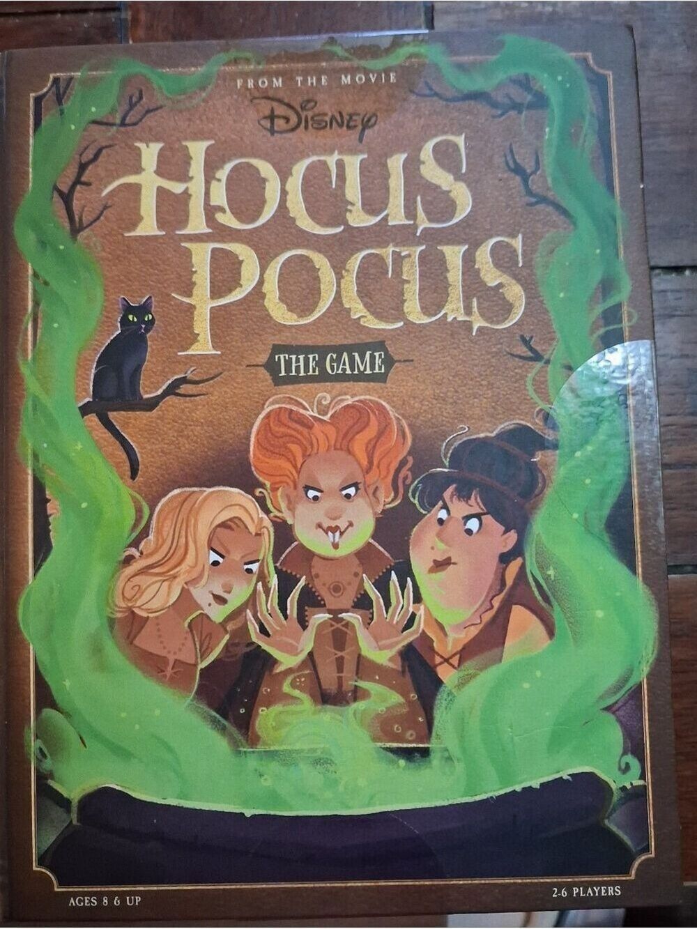 Ravensburger Disney Hocus Pocus: The Game - A Cooperative Game of Magic & Mayhem